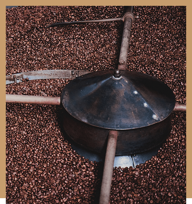 coffee roasting process