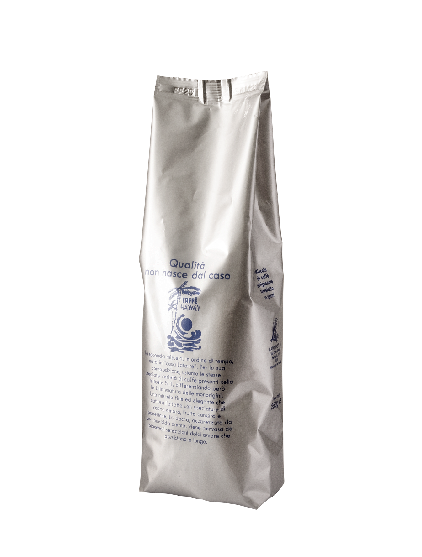 Caffè Haway blend in beans - 250g bag